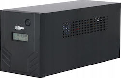 Dahua Unitate UPS Linie Interactivă 2000VA 1200W Dahua Unitate UPS Linie Interactivă 2000VA 1200W
