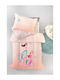 Guy Laroche Σετ Κουβερλί Μονό από Πολυεστέρα Salmon 160x230cm