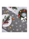 Orion Strom Cotton Runner Platek Gray 130x32cm