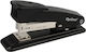 Agrafatoare Metalică Optima Ms25 Capacitate De Capsare 25 Foi 116x54x34mm Capse 24/6 26/6 24/8 Neagră