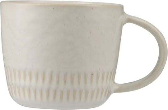 Maxwell & Williams Stroke Cană Ceramică Albă 400ml