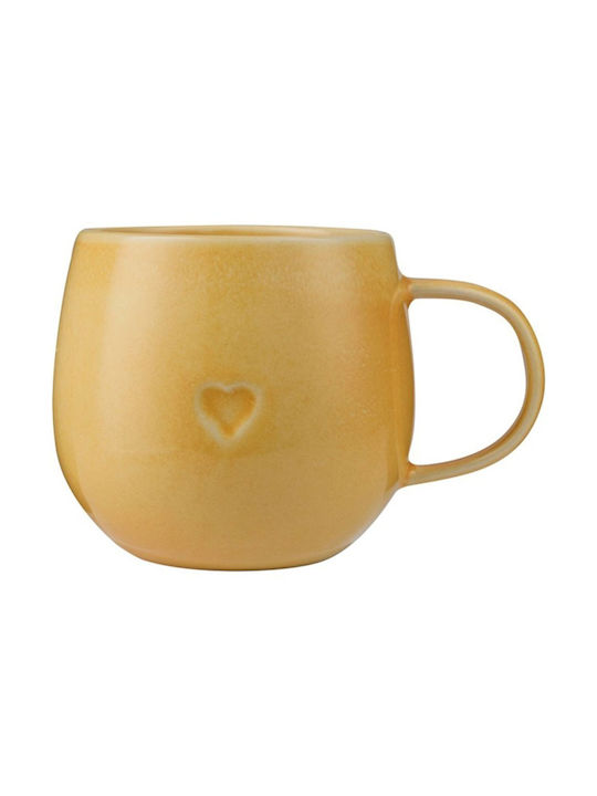 Maxwell & Williams Snug Чаша Керамична Жълта 460ml