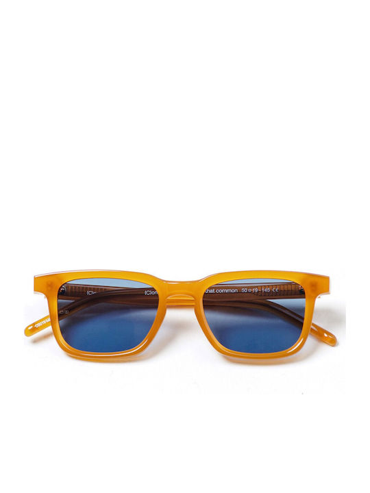Common Sense Men's Sunglasses With Yellow Frame...