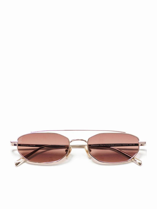 Common Sense Men's Sunglasses with Metallic Fra...