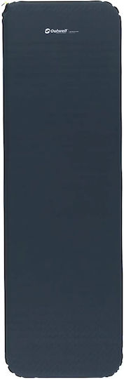 Outwell Dreamcatcher Single Self-Inflating Single Camping Sleeping Mat 195x60cm Thickness 5cm Blue