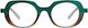 Oceanides Eyewear Ochelari De Citit +3.50 În Culoare Verde