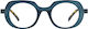 Oceanides Eyewear Γυαλιά Πρεσβυωπίας +2.00 σε Πράσινο χρώμα