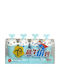 XMASfest Bakeware Tin Ice Cream Ice Lolly Plastic 22x13cm 4 Pieces