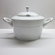 Christinholm Christinholm Suppenterrine aus Porzellan Silber 2500ml 20 Stück