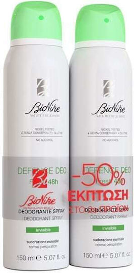 Bionike Defence Deodorant 48h în Spray 2x150ml