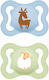 Mam Air Orthodontic Silicone Pacifiers for 2-6 ...