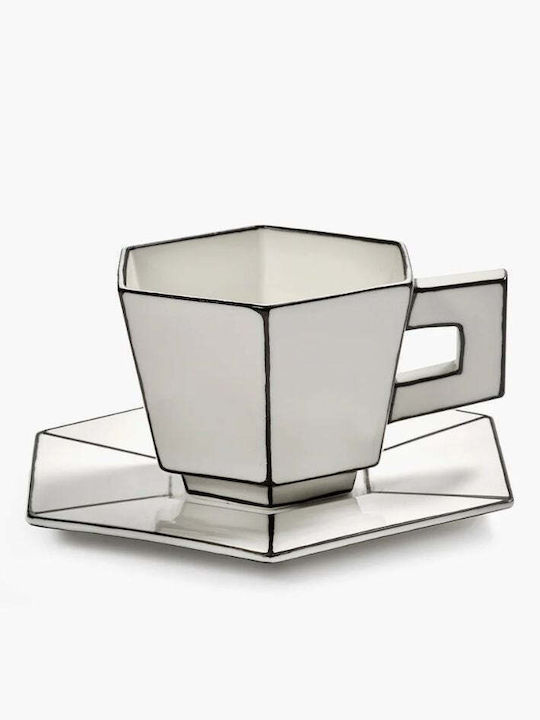 Serax Φλιτζάνι Cappuccino από Πορσελάνη Λευκό 220ml