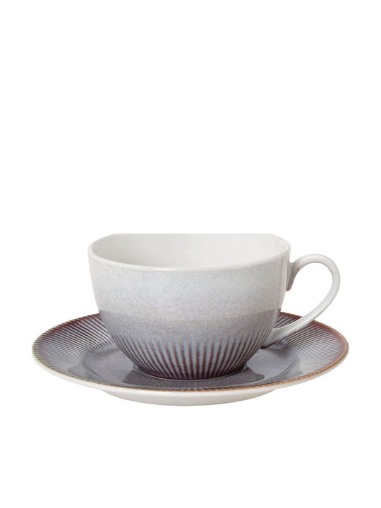 Cryspo Trio Cryspo Trio Tasse Keramik Beige 230ml