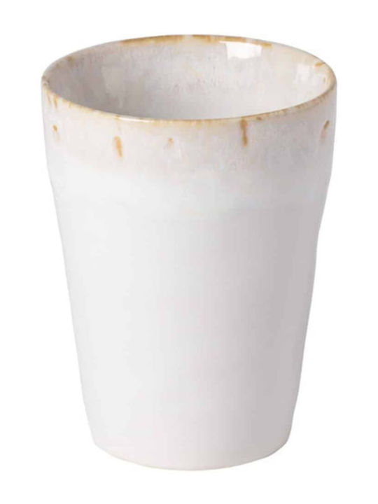 Costa Nova Ceașcă Maro Ceramică Albă 380ml