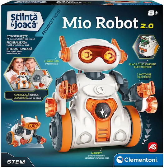 Clementoni STEM Εκπαιδευτικό Παιχνίδι Ρομποτικής Μαθαίνω & Δημιουργώ για 8+ Ετών 50264