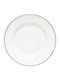 Costa Nova Deep Ceramic Serving Plate Green with Diameter 21cm