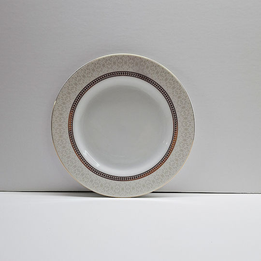 Christinholm Porcelain Gold Dessert Plate 19.5cm