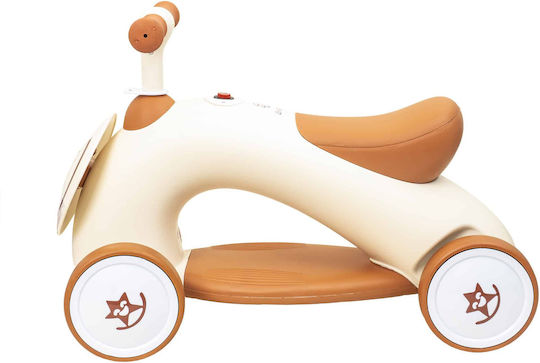 Mașină Ride On Pentru 12+ Luni Cu Sunete Bej