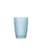 Estia Roche Water Glass Set Glass Blue 415ml 6 Pieces