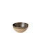 Costa Nova Round Ceramic Serving Bowl Brown