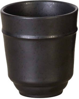 Costa Nova Ποτήρι από Κεραμικό Μαύρο 310ml DCV101-VC7126