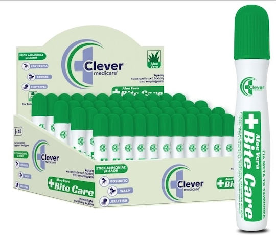 Clever Bite Care Insektenschutzmittel Roll On/Stick 15ml