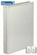 Bantex Mechanical Binder Pocket Laminated Pp 2 D-rings 30 Mm 50 Mm Spine Bantex White
