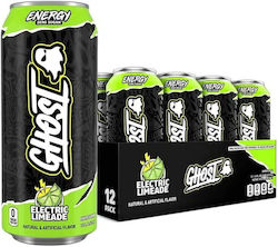 Ghost Λεμονάδα Lime με Ανθρακικό 473ml Ghost Λεμονάδα Lime με Ανθρακικό 473ml
