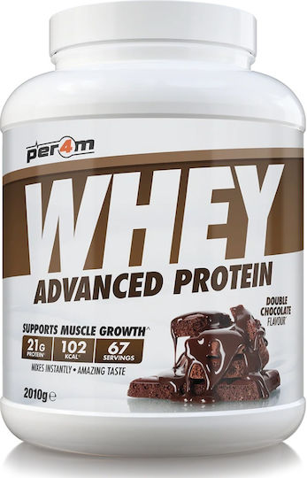 Per4m Whey Advanced Whey Protein Gluten Free with Vanilla Flavor 2.01kg