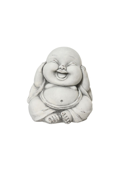 Kaemingk Decorative Buddha Figure Made of Stone 25.5x32.5x35cm