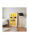 Poster Kill Bill Vol 1 Go Kill Mv311 21cm X 30cm White Frame PVC