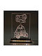 World of Wood Led Kids Decorative Lamp Rango White 20x15cm