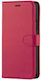 Book Δερματίνης Φούξια (Oppo Reno 14 Pro)