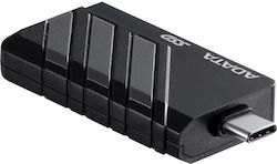 Adata SC735 USB-C 3.2 External SSD 1TB 2.5" Bla...