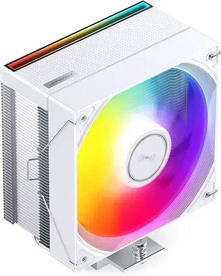 CB40 CPU-Kühlerlüfter für Steckdose AM4/AM5/1200/115x/1700 mit ARGB Beleuchtung Weiße