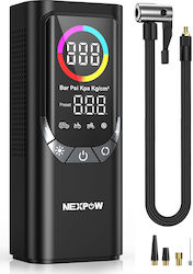 Avapow Avapow Autoreifenpumpe NP17 150PSI Wiederaufladbar 12V
