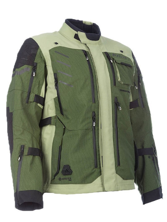 Klim Badlands Pro Winter Men's Riding Jacket Waterproof A3 Rifle Green/Oil Green