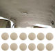 Set 12 Clips Car Ceiling Upholstery Repairs Beige Color
