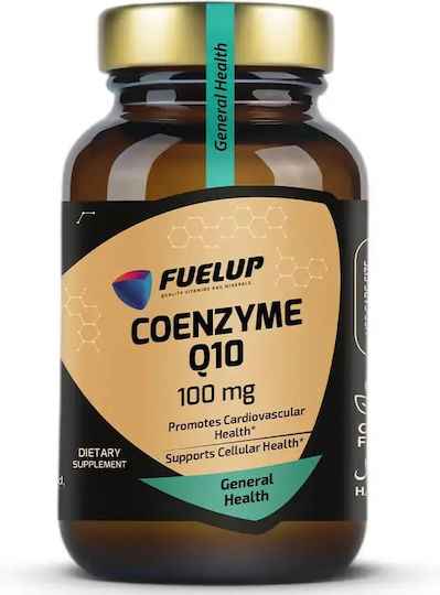 Fuel Up Coenzyme Q10 100mg 100 Vegetable Capsules