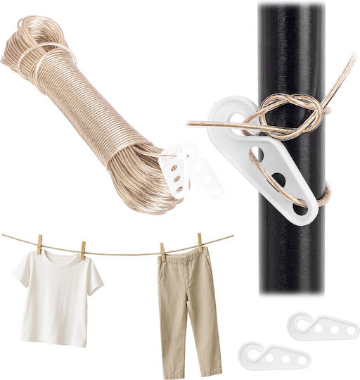 Stahl Wäscheleine Seile Starkes Seil Pvc Beschichtung 30 M