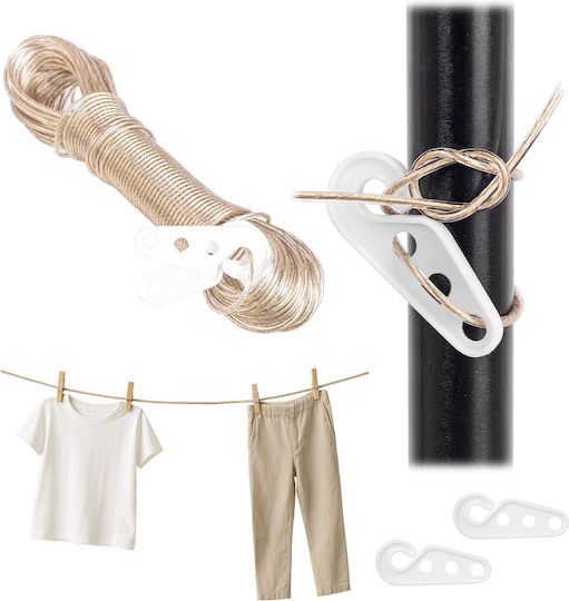 Stahl Wäscheleine Seile Wäscheleine Starkes Seil Pvc Beschichtung 20 M