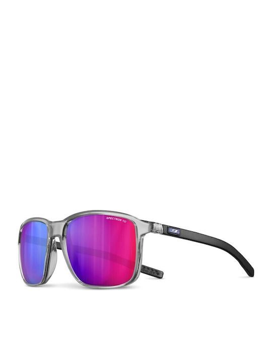 Julbo Unisex Sunglasses With Gray Frame And Bla...