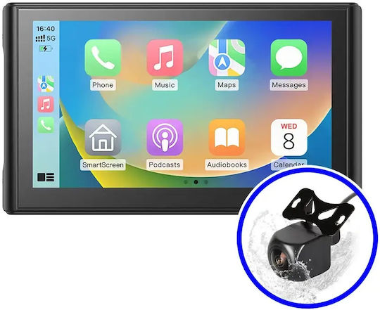 Ecran Tactil 7" Pentru Tabloul De Bord Auto Dodge Charger Cu Bluetooth USB