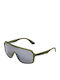 Cairn Unisex Sonnenbrillen mit Grünem Rahmen und Grauen Gläsern FPOWELL-52TU
