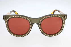 Bally Γυαλιά Ηλίου Πράσινα με Σκελετό Bally Γυαλιά Ηλίου Πράσινα με Σκελετό