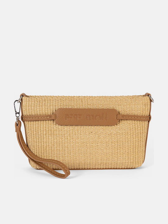 Damentasche Crossbody Beige