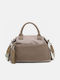 Geantă Damă Crossbody Bej
