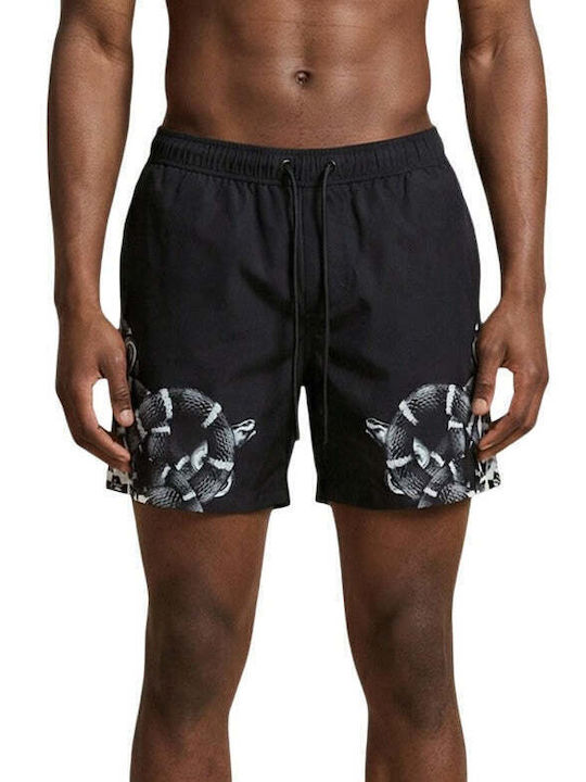 Marcelo Burlon Herren-Bademode Kurze Hosen Schwarz