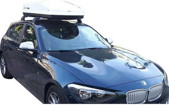 Yakima Kit Aluminum Roof Bars Roof Rack Legs Trunk N60013 430lt BMW Series 1 2011+ 3 Pieces