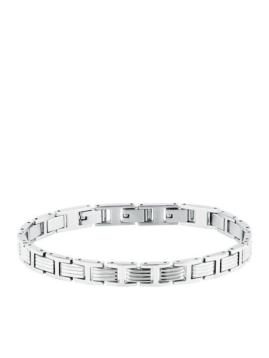 Trussardi Мъжка Гривна от Стомана